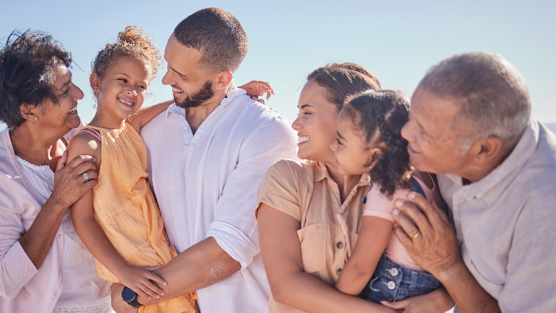 Beneficios personales y familiares de un seguro de vida y protección.